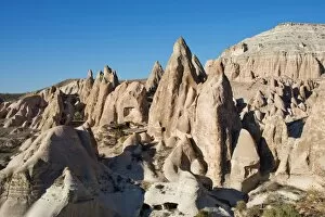 Images Dated 4th November 2014: Rose Valley in Cappadochia, Turkey