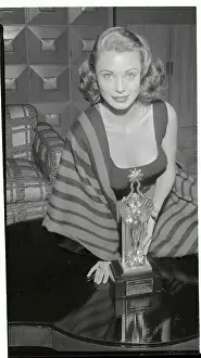 Rosemarie Bowe with Audie Award