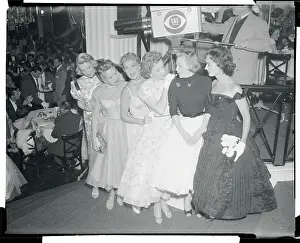 Rosemary Clooney and Colleagues Waiting to Receive Awards