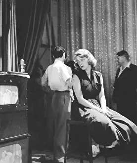 Rosemary Clooney On Stage
