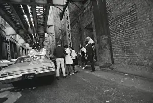 Rosemary Kennedy Being Escorted to Waiting Car