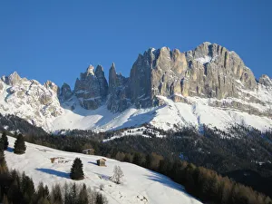 Tourist Resort Gallery: Rosengarten, Catinaccio