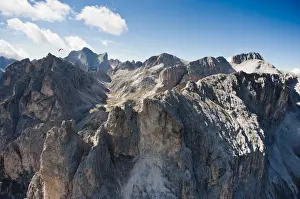 Trentino Province Prints: Rosengarten Group, Rosengartenspitze mountain