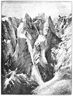 Images Dated 23rd January 2016: Rosenlaui Glacier