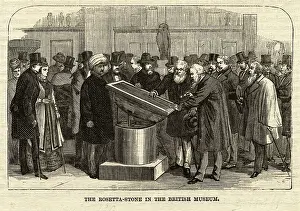 The Rosetta Stone in the British Museum