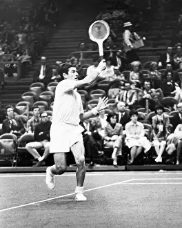 One Person Only Prints: Rosewall Playing Tennis
