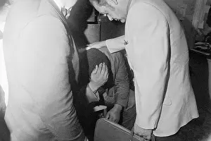 Senator Prints: Rosey Grier Grieving at RFK Assassination