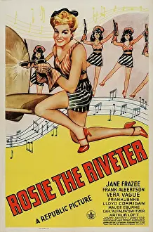 Riveter Prints: Rosie the Riveter (1S)