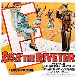 Riveter Prints: Rosie the Riveter (6S)