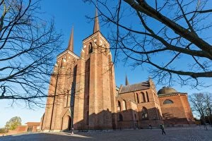 Images Dated 24th November 2014: Roskilde Cathedral in Denmark - UNESCO site and major sight