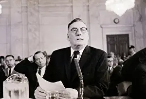 Ross R. Barnett Testifies in Senate