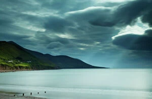 Images Dated 9th April 2016: Rossbeigh beach on the Wild Atlantic Way coastal route