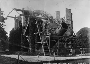 Landscape Equipment Scientific Prints: Rosses Telescope