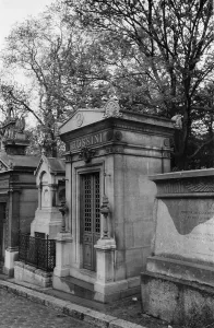 Funerals And Mourning Prints: Rossini's Tomb