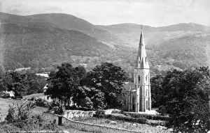 Ireland Black Prints: Rosstrevor Church