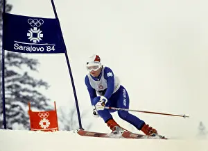 Athletes Prints: Roswitha Steiner 1984