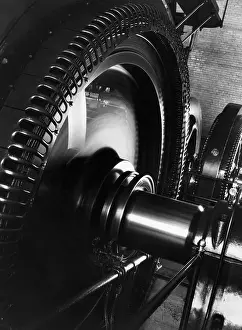 Turbine Prints: Rotating Electric Generator
