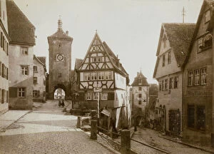 Images Dated 14th February 2012: Rothenburg