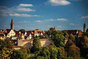 Tall High Gallery: Rothenburg landscape