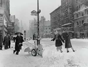 Huty30058 Prints: Rototiller Clears New York