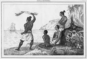 Islands H Prints: Rotuma Islanders
