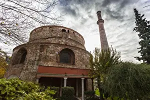 Greek Orthodox Prints: Rotunda, Church of St. George