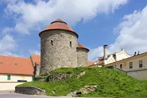 Lydie Gigerichova Landscapes Gallery: The Rotunda of Our Lady and St. Catherine, cultural monument, Znojmo district