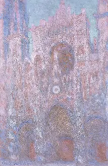Rouen Cathedral: Setting Sun (Symphony In Grey And Pink), 1892-94