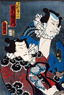 Ukiyoe Prints: Rough Popular Heroes (#1)