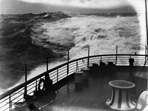 RMS Lusitania Gallery: Rough Seas