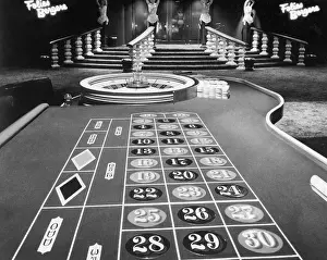 Vehicle Door Prints: Roulette Table