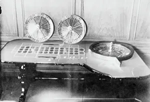 Luck Prints: Roulette Wheels and Table