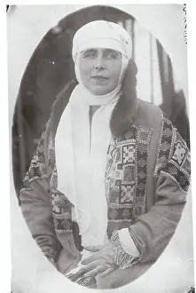Marie Prints: Roumania's Queen Marie in 1925