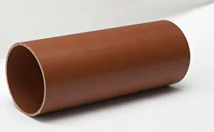 Round, rigid channel ducting