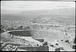 Mycenae Prints: Round Tombs of Royal Cemetery