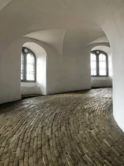 Artistic and Creative Abstract Architecture Art Gallery: The Round Tower, Copenhagen, Rundetaarn