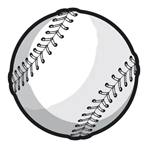 Grey Prints: Rounders ball
