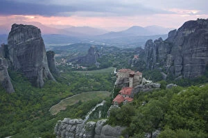 Images Dated 23rd September 2015: Roussanou Monastery, Meteora, Greece