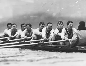 Rowers on the Water