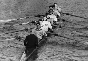 Row Boat Prints: Rowing Eight