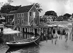 Jetty Prints: Rowing At Cape Cod