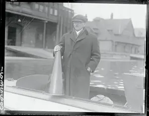 Rowing Coach Joe Wright