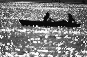 Refraction Gallery: Rowing Tourists