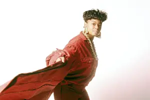 Accessory Prints: Roxanne Shante Photo Session