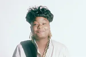 Accessory Prints: Roxanne Shante Photo Session
