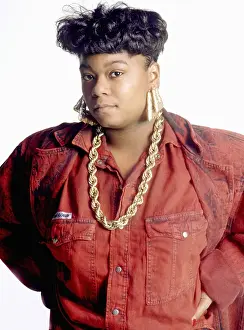 Accessory Prints: Roxanne Shante Photo Session