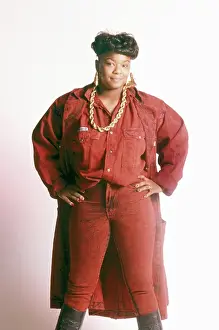 Accessory Prints: Roxanne Shante Photo Session