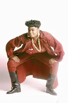 Accessory Prints: Roxanne Shante Photo Session
