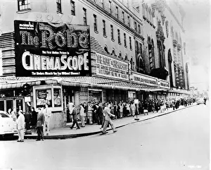 The Roxy Theatre In New York City