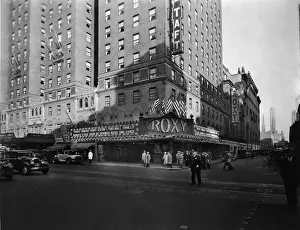The Roxy Theatre & Taft Hotel
